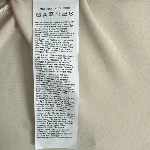 MAXMARA LEISURE Ivory Kardigan Damski Gordon Lightweight Smooth Size US Large - Picture 12 of 15